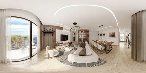 Uploaded 360 panorama library