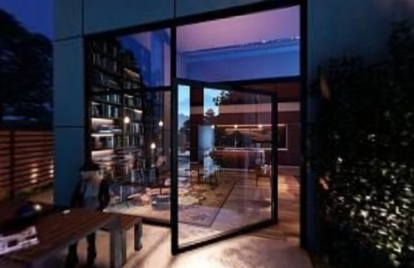 Lakeside architecture sample preview