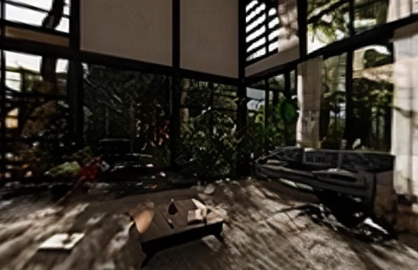 Uploaded Lumion interior equirectangular VR sample