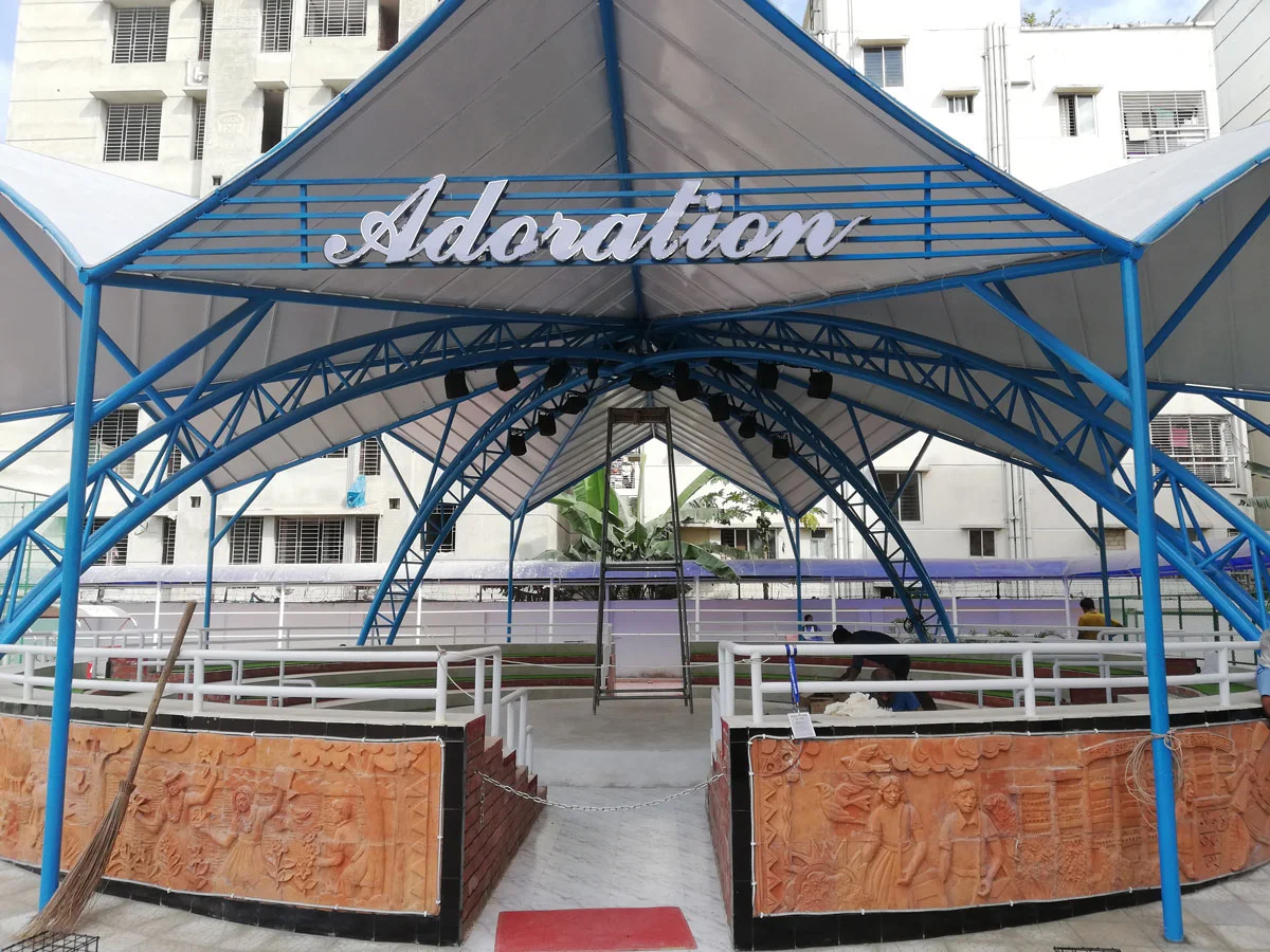 Amphitheater, Mirpur Cantonment Public School and College — project view 4