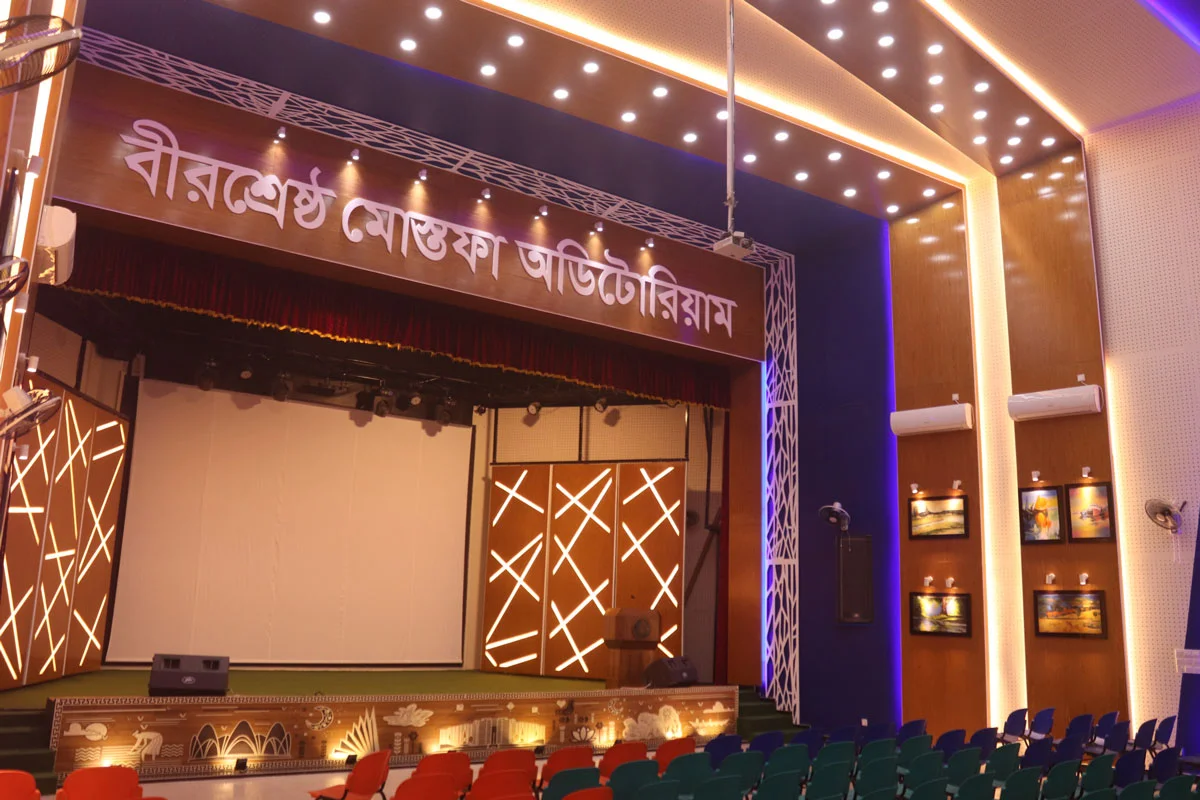 Barishal Cadet College — project view 4