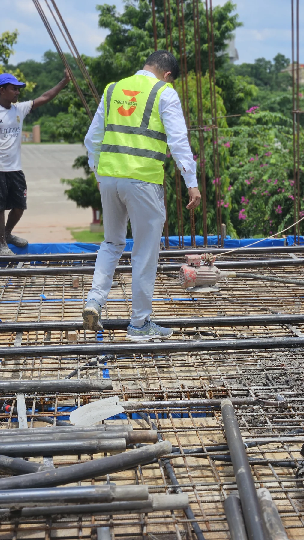 Ghatail Mosque — project view 16