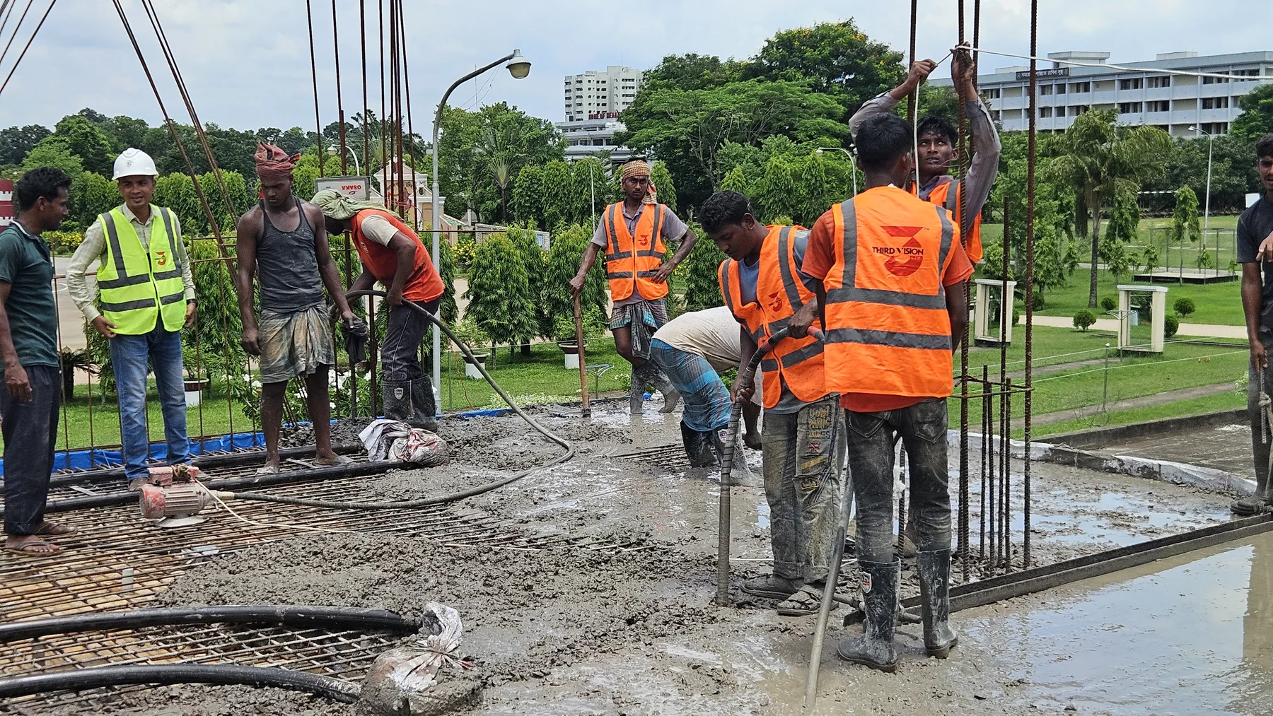 Ghatail Mosque — project view 12