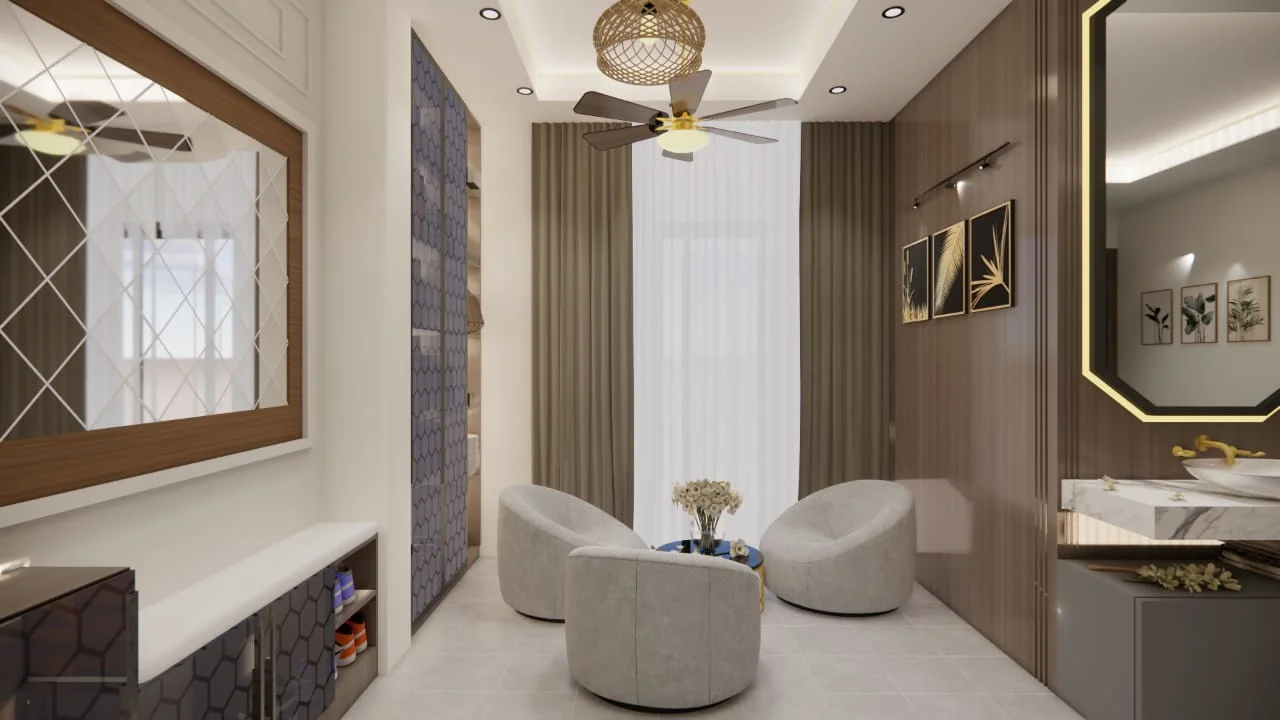 Jamalpur Home Interior — project view 23