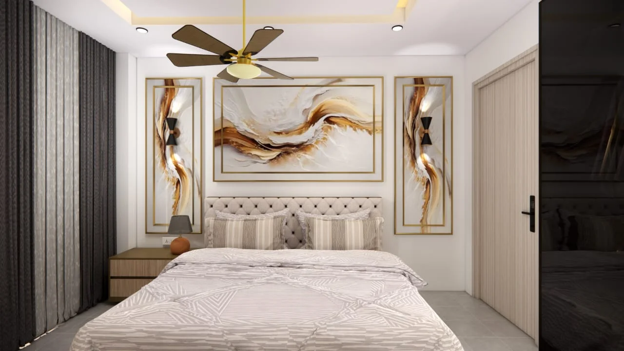 Jamalpur Home Interior — project view 33