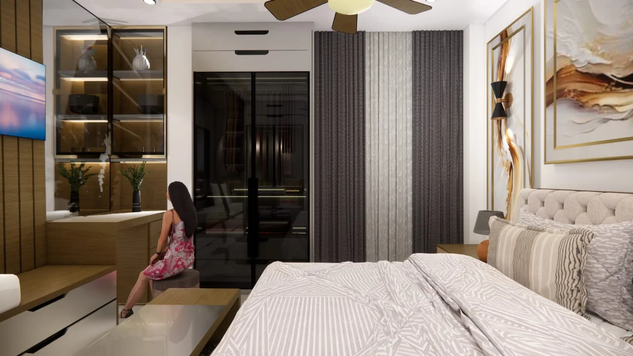 Jamalpur Home Interior — project view 34