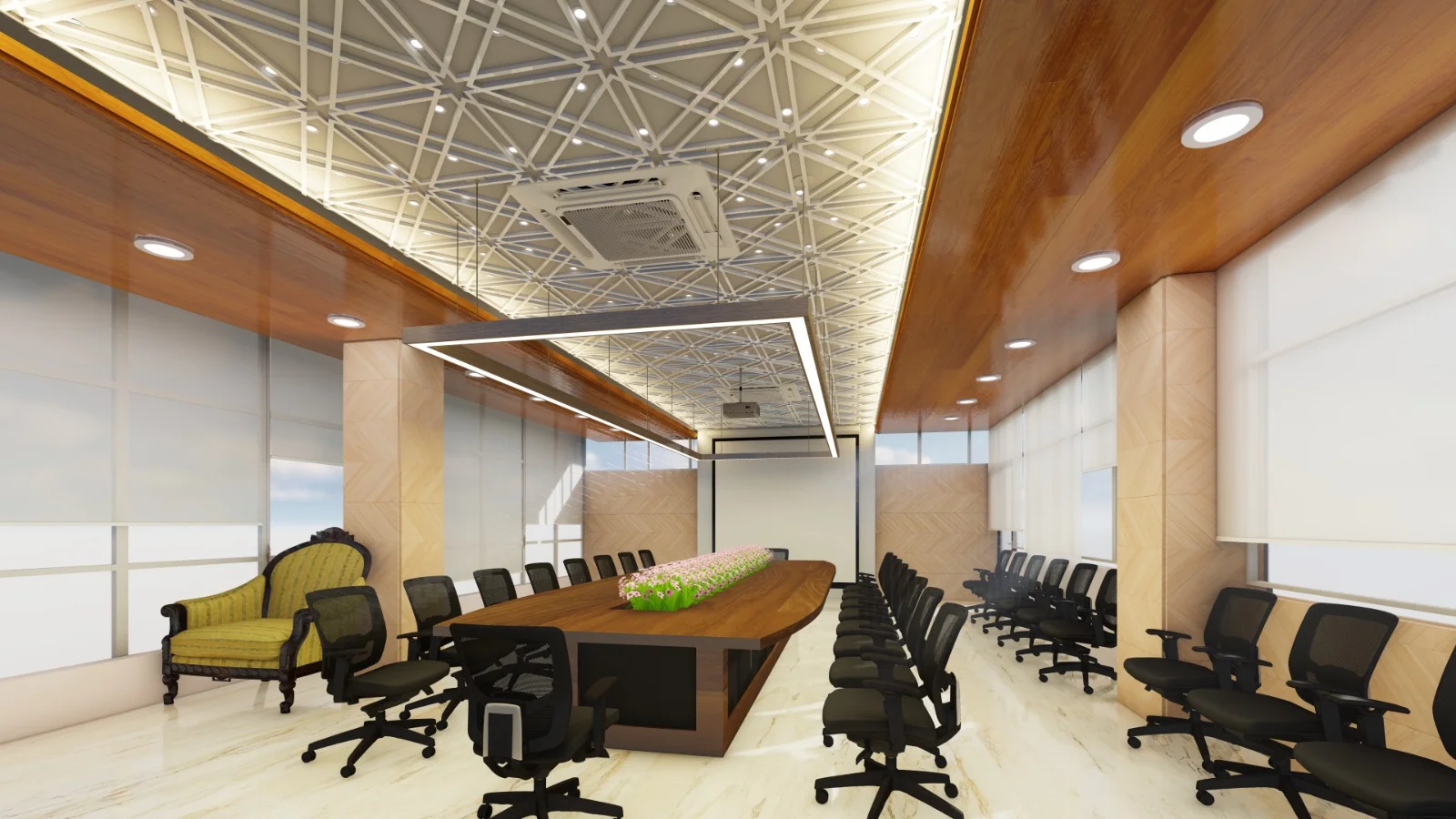 MIST Director Office & Conference Room — project view 5
