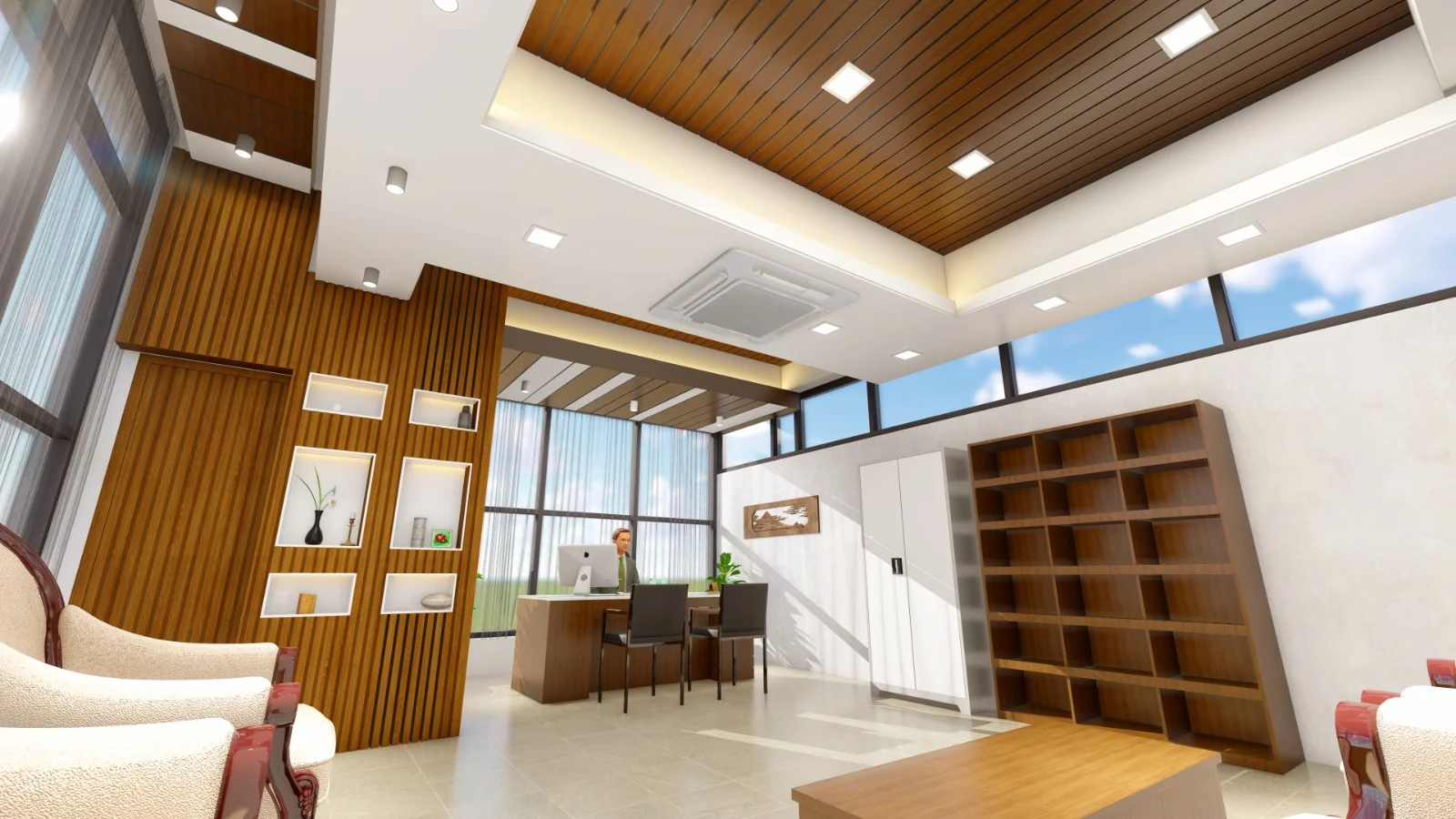 MIST Director Office & Conference Room — project view 12