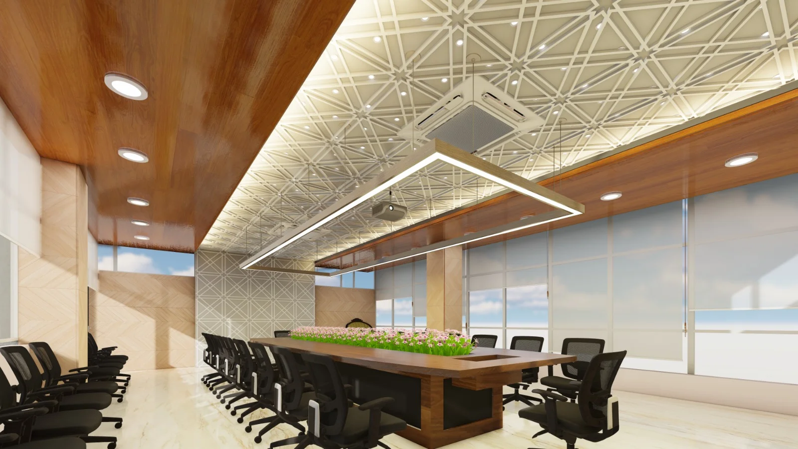 MIST Director Office & Conference Room — project view 9