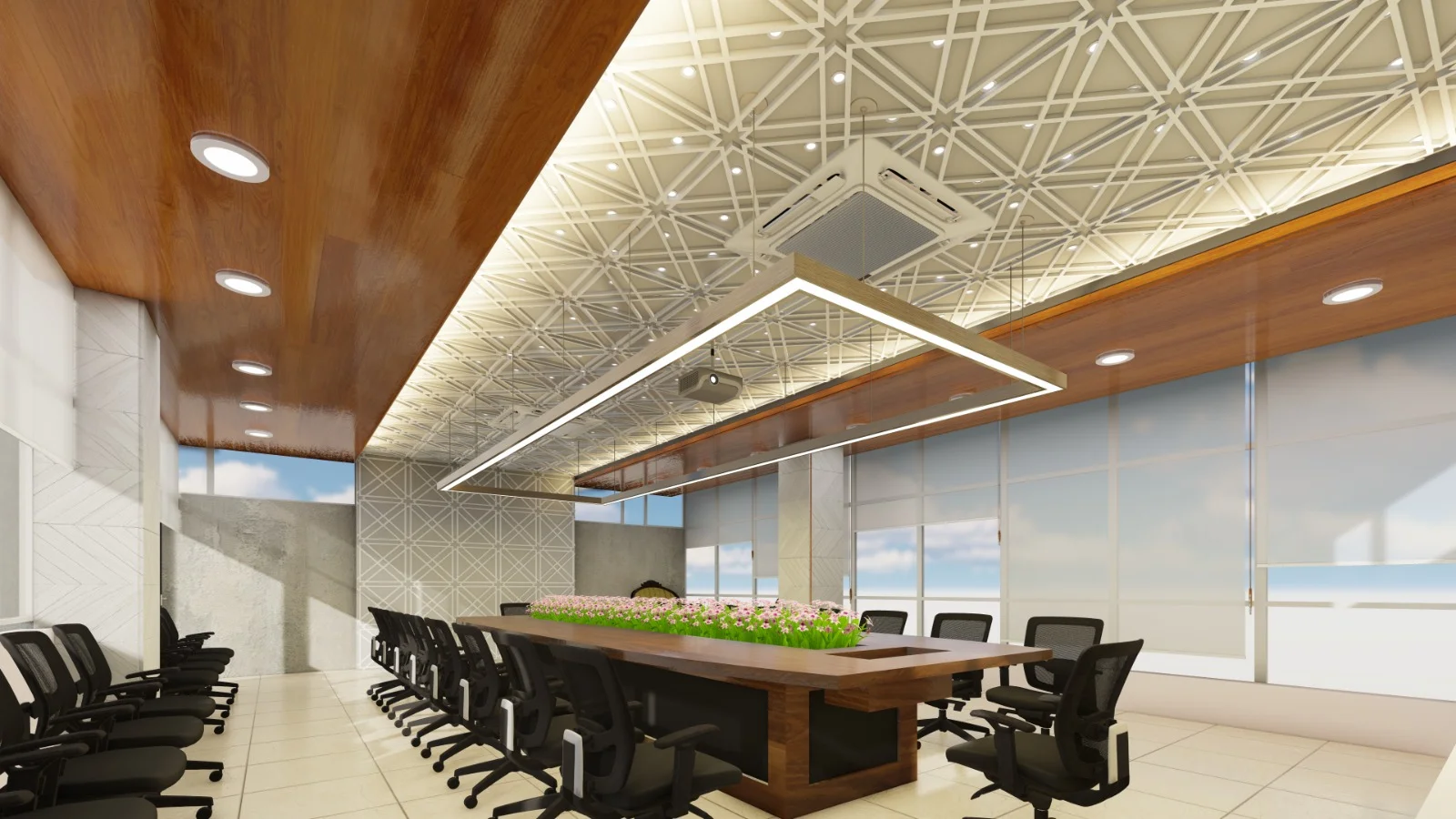 MIST Director Office & Conference Room — project view 10