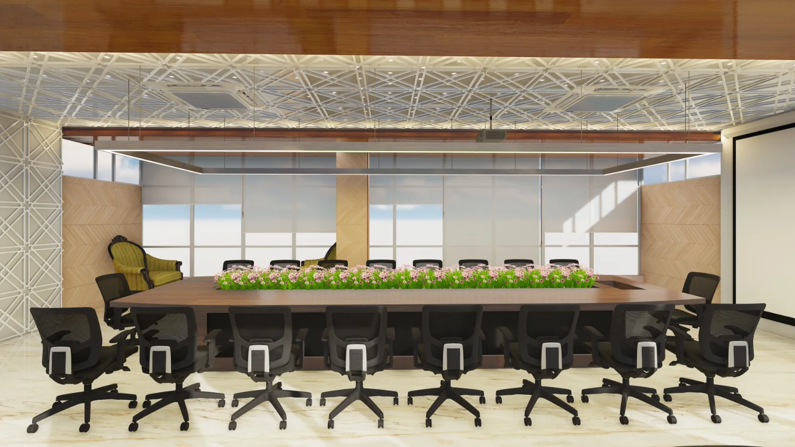 MIST Director Office & Conference Room — project view 7