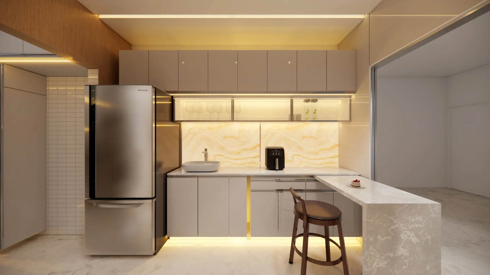 Momtaz Residence, DOHS — project view 5