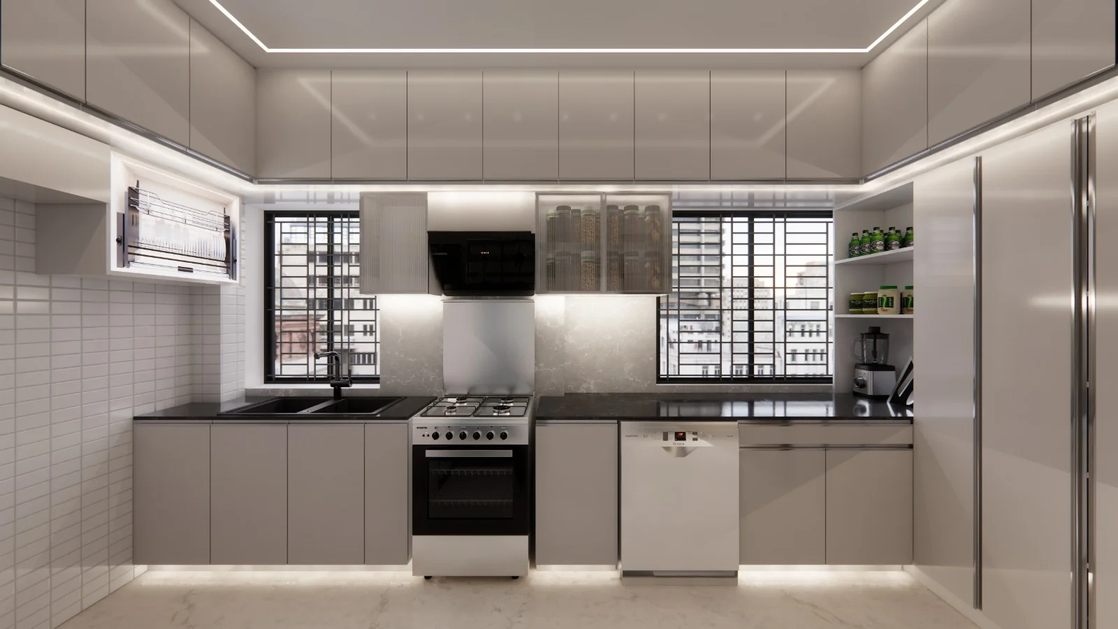Momtaz Residence, DOHS — project view 3