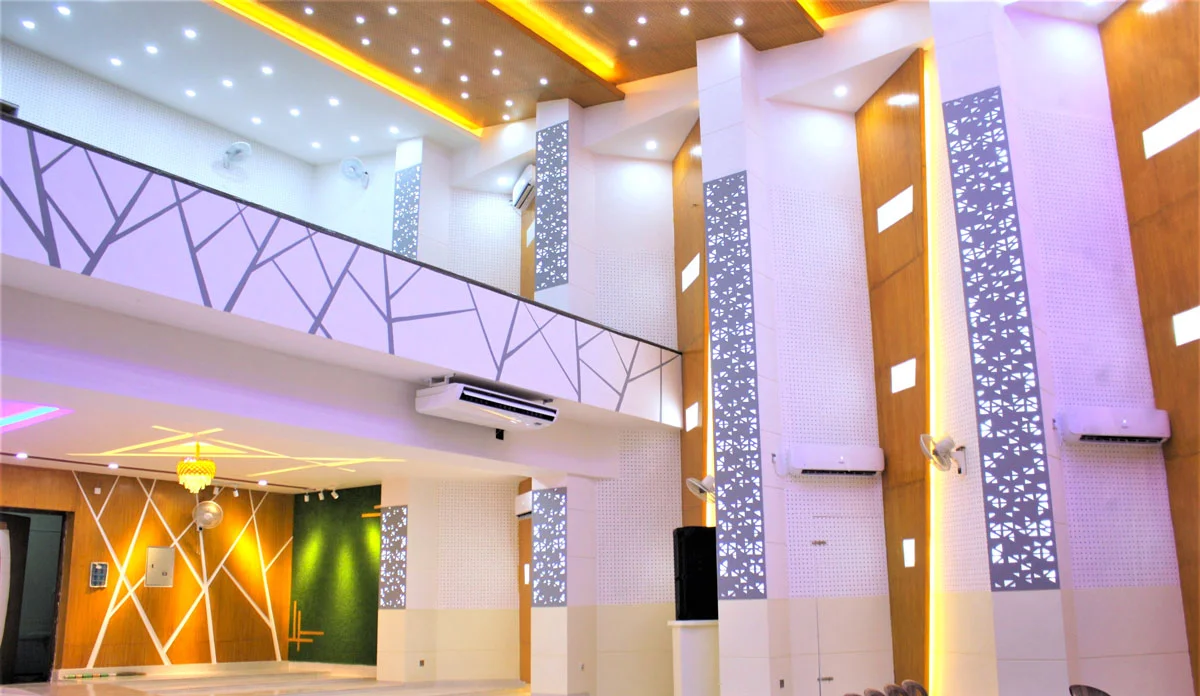 Mymensingh Girls Cadet College Auditorium — project view 6