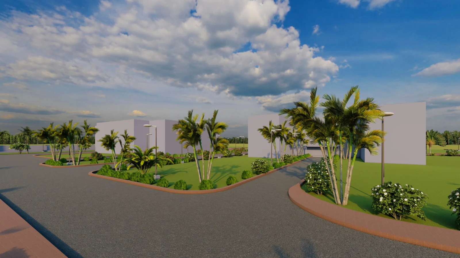 Landscape Design, Rangpur — project view 6