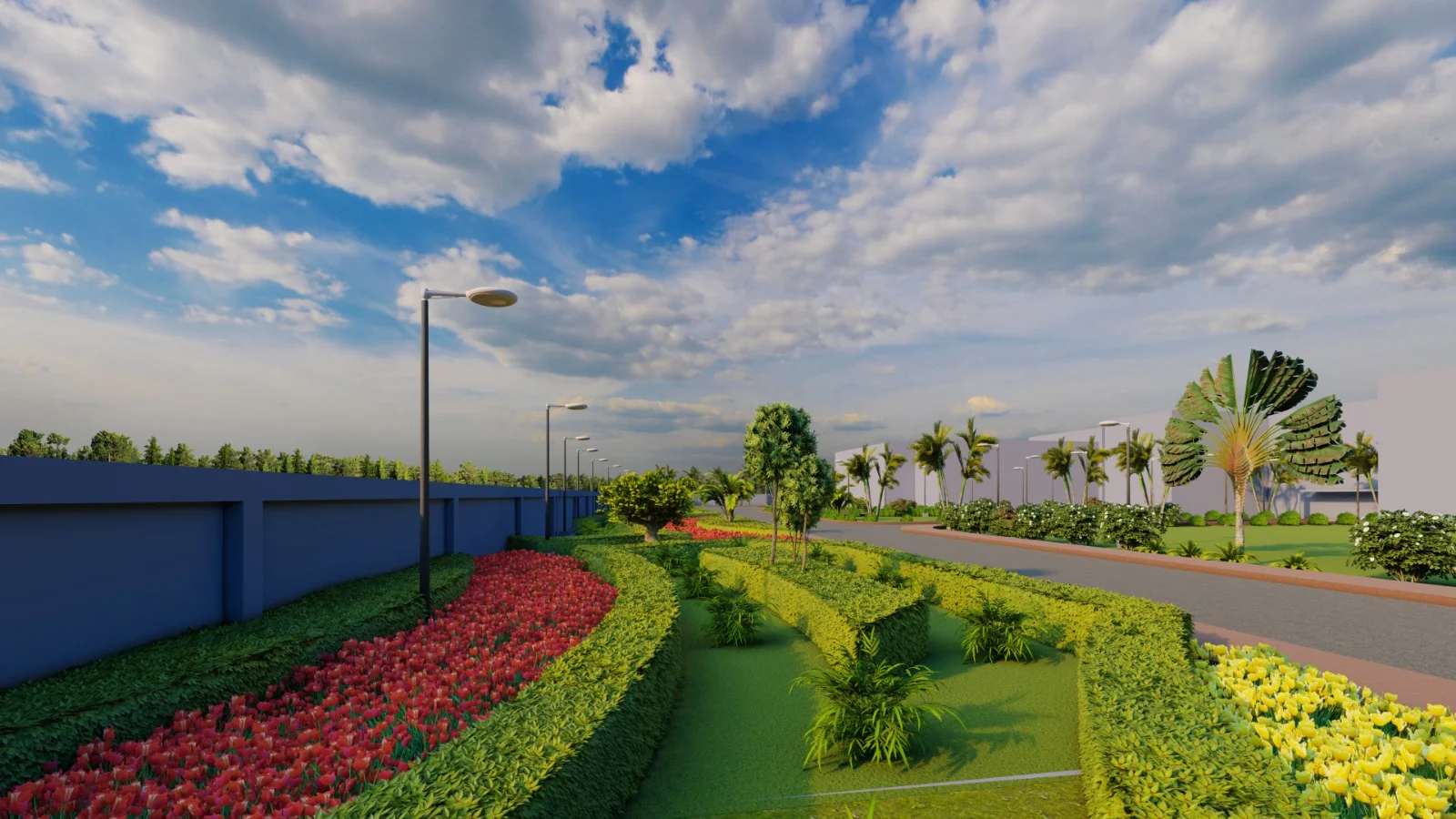 Landscape Design, Rangpur — project view 4