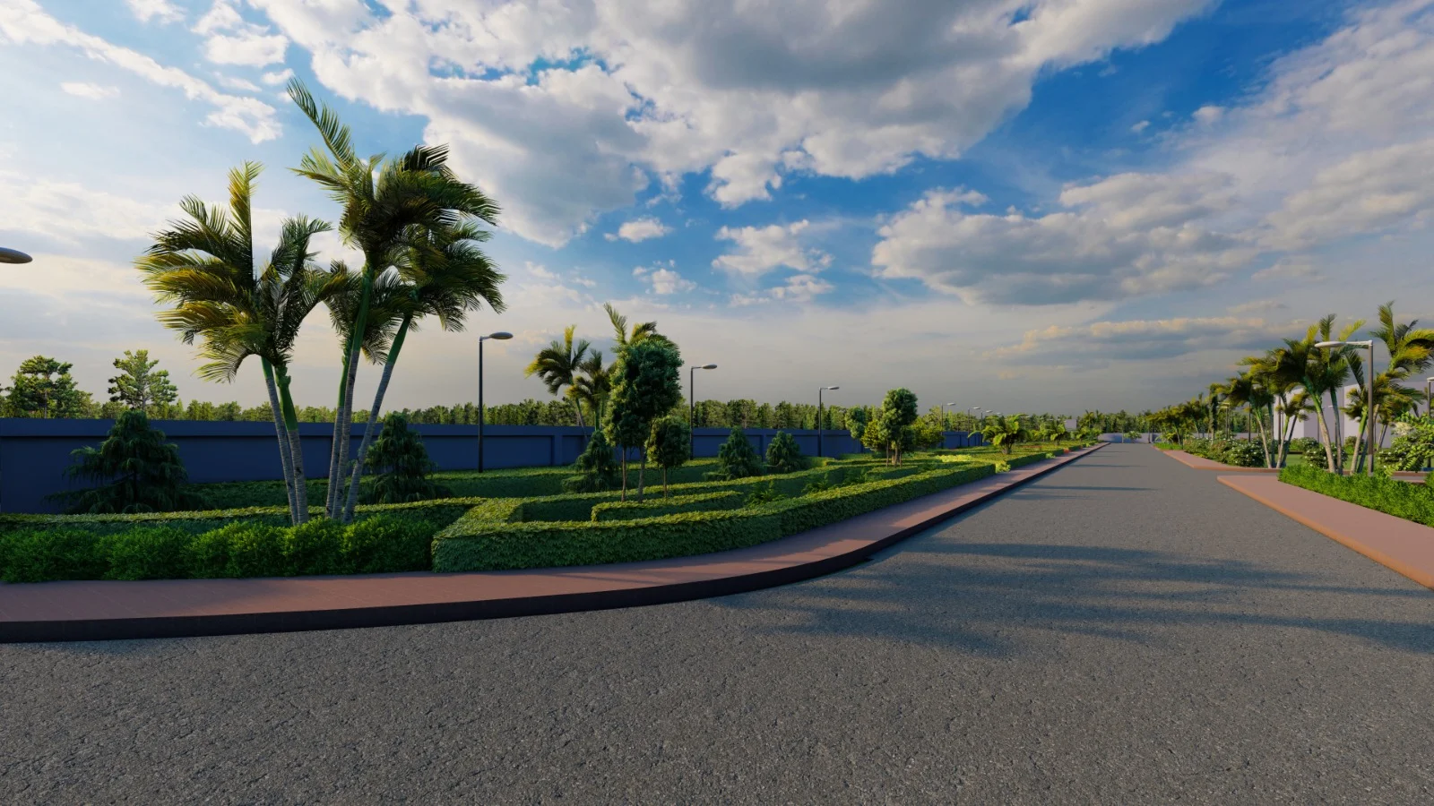 Landscape Design, Rangpur — project view 5