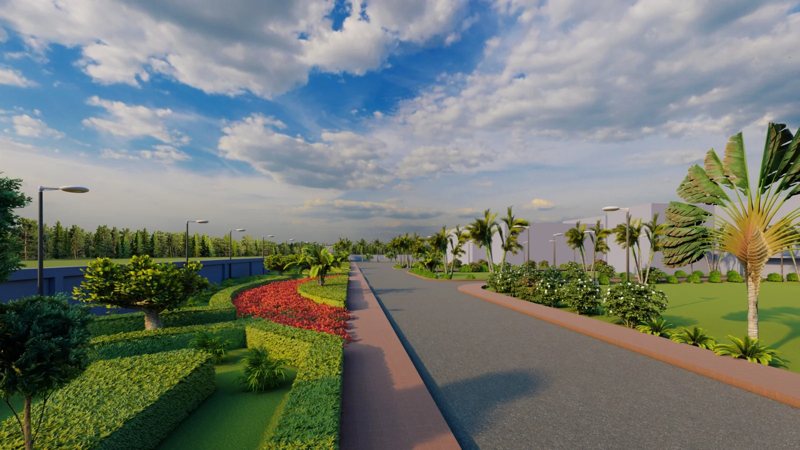 Landscape Design, Rangpur — project view 8