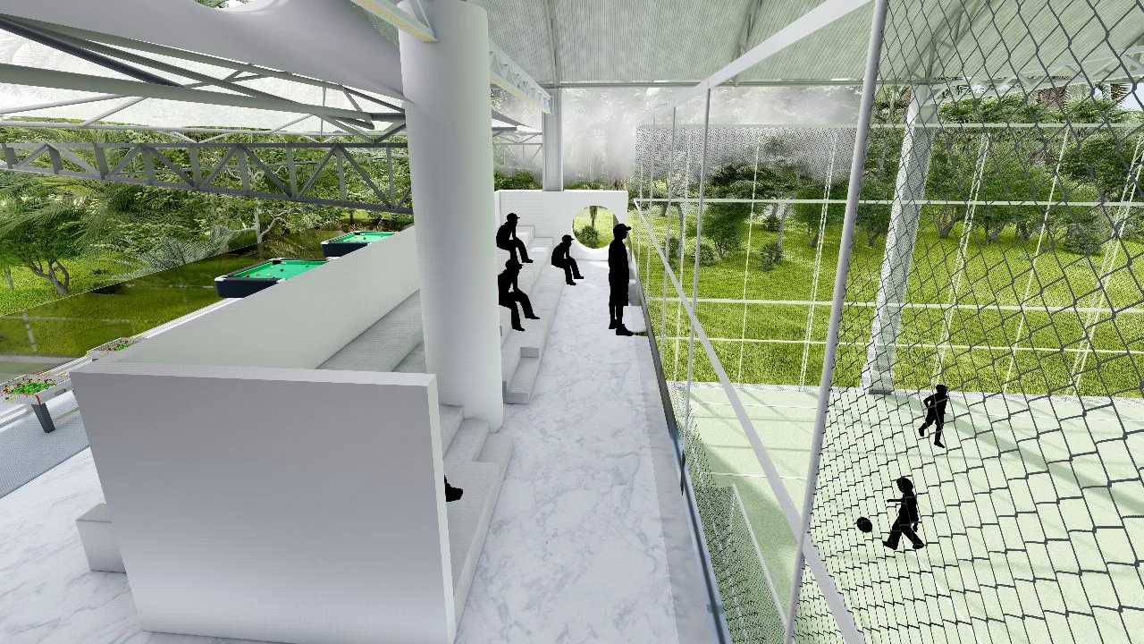 Sports Club, Sylhet — project view 10