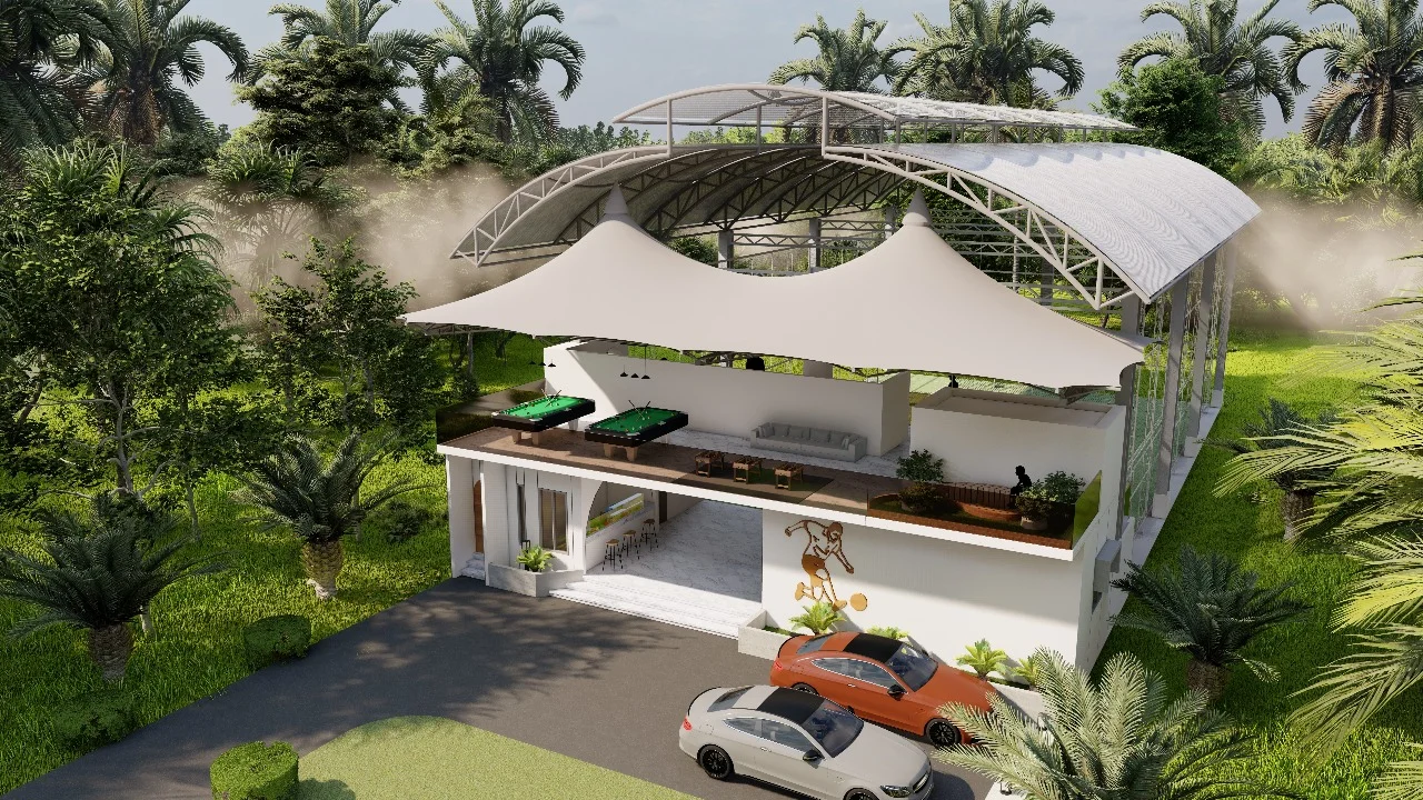 Sports Club, Sylhet — project view 8