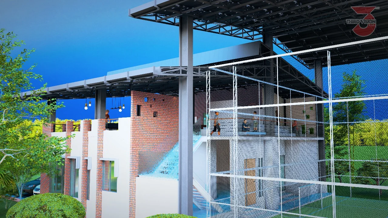 Sports Club, Sylhet — project view 24
