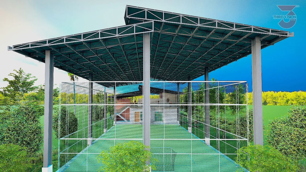 Sports Club, Sylhet — project view 14