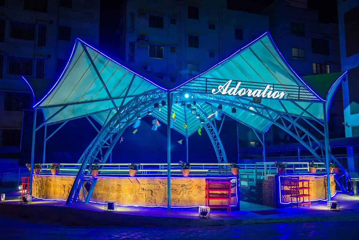 Amphitheater, Mirpur Cantonment Public School and College — project image from Third Vision Ltd.