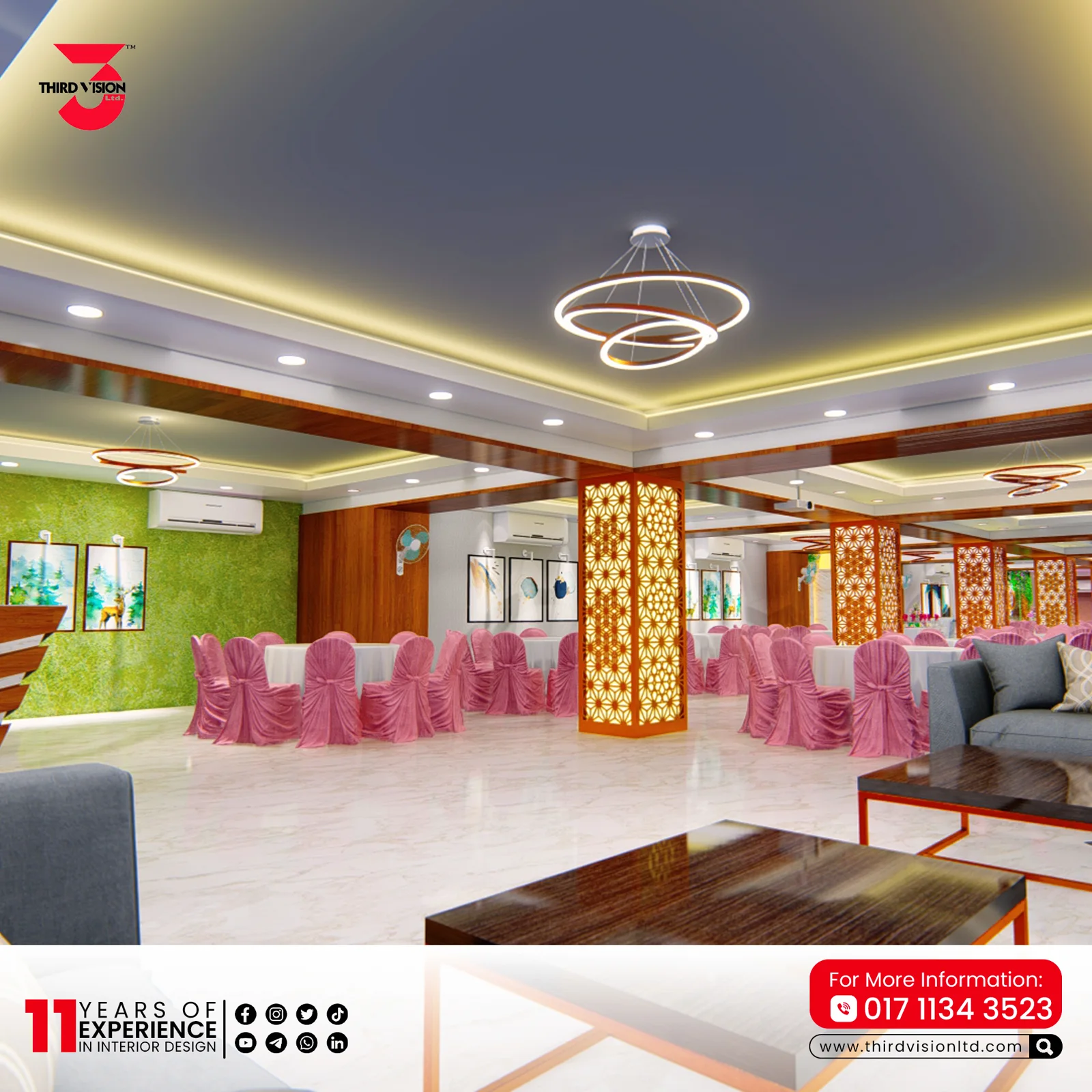 Diamond Convention Center — project image from Third Vision Ltd.