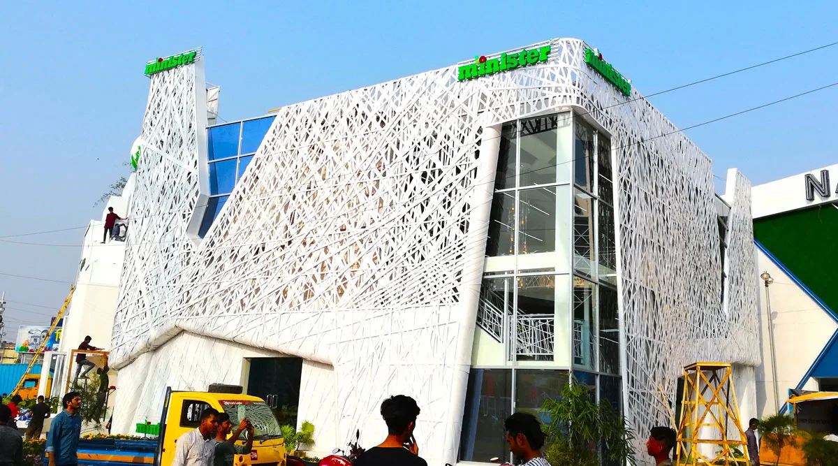 DITF Minister Pavilion 2020 — project image from Third Vision Ltd.