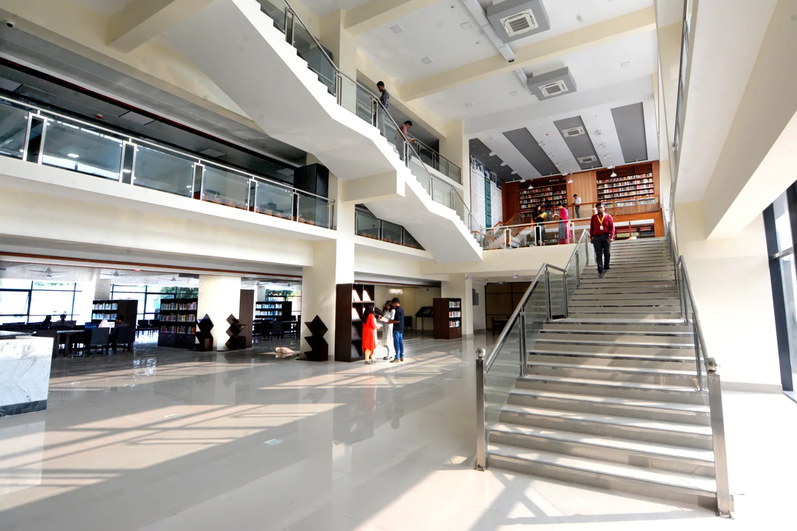 MIST Central Library — project view 3