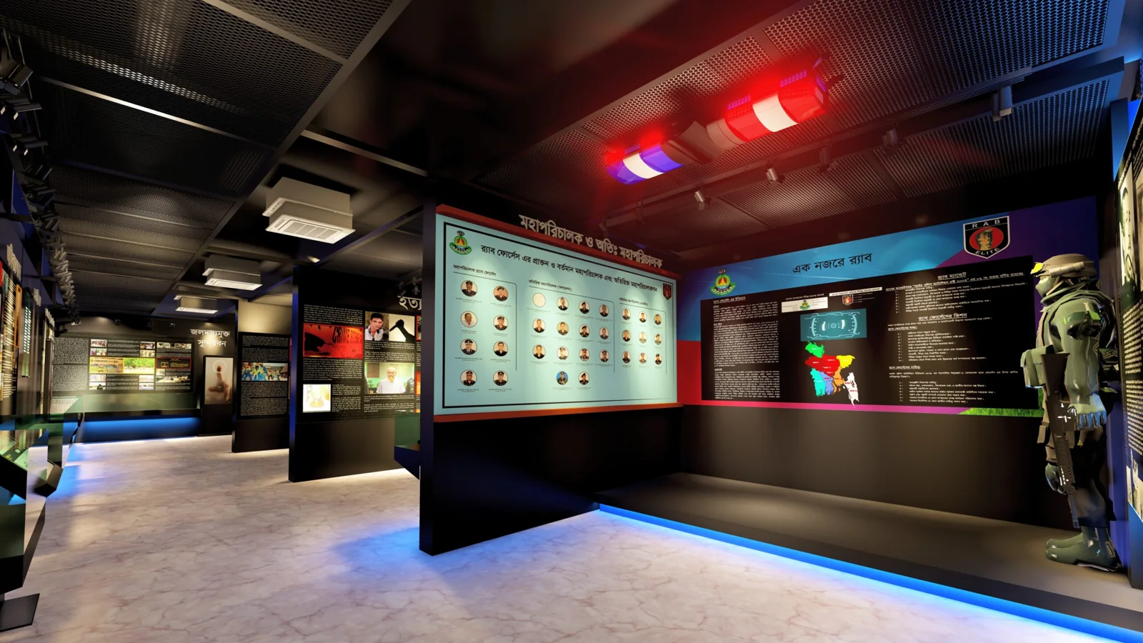 RAB Heritage Museum — project image from Third Vision Ltd.